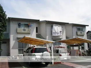 岡山県岡山市中区浜【テラスハウス】の外観