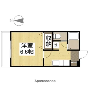 ラフォーレ【1階】の間取り