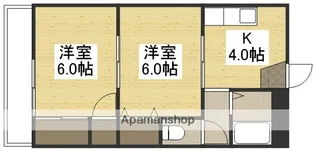 福富マンション【301号室】の間取り