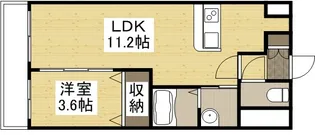 AXIS今【4階】の間取り