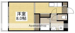 スカーレットハイム【407号室】の間取り