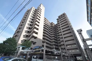 アルファステイツ清心【5階】の外観