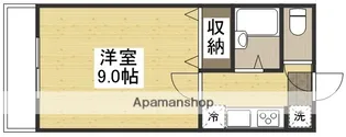プロスパー大藪【1階】の間取り