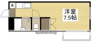 LARA医大東【202号室】の間取り