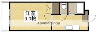 YSハイツ21原尾島【207号室】の間取り