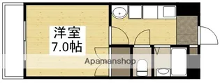 アーバンコート21【3階】の間取り