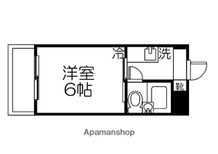 CION伊福町【2階】の間取り