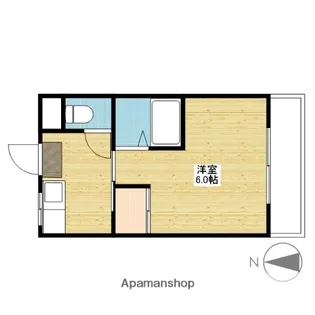 アーバンライフ泉田 Ⅱ棟【4階】の間取り