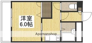 エスポアール21A【303号室】の間取り
