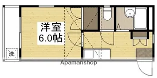 POSISTRY【2階】の間取り