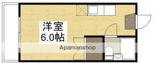 エトワール21 2号館【308号室】の間取り