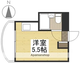 WINS津島【302号室】の間取り