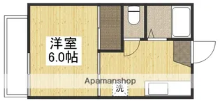 ハウスM【103号室】の間取り