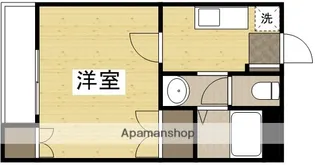 サンビレッジ青江【4階】の間取り
