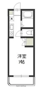 プリ・メゾン岡山津倉【3階】の間取り