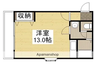りんごの木Ⅱ【1階】の間取り