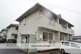 りんごの木Ⅱ【1階】の外観