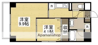 ハアラン表町【901号室】の間取り