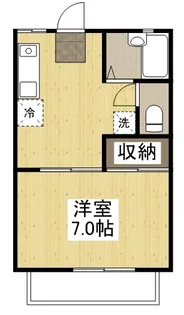 ノース・アヴァロン【2階】の間取り