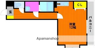 ラ・モール【306号室】の間取り