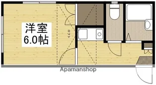 エクセルハイム高柳東【101号室】の間取り
