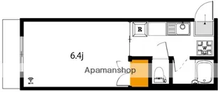 コーポパロス【2階】の間取り