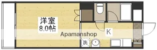 アークハイツ内山下【205号室】の間取り