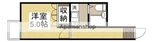 KM大元駅前【2階】の間取り