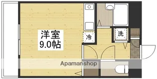 オーキッド青江【4階】の間取り