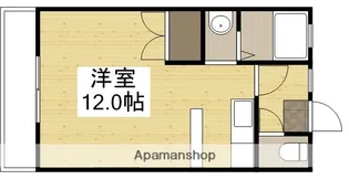 コートダジュールC【2階】の間取り