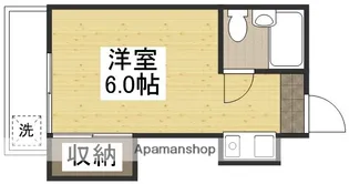 アルフォーレ【401号室】の間取り