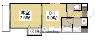 ピュアベルデ医大南【2階】の間取り