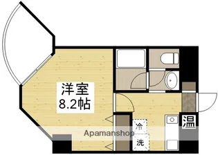 ルシェール【2階】の間取り