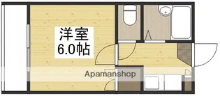 クレールセゾンK【2階】の間取り