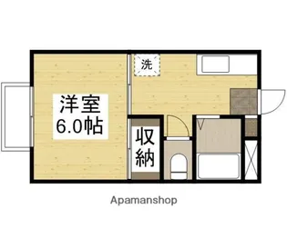 メゾン山盛【2階】の間取り