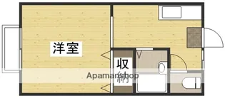 メゾン学南3号棟【314号室】の間取り