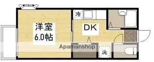 シティハイムMORI【2階】の間取り