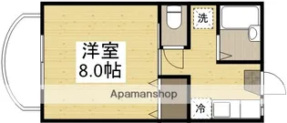ベレール清心【2階】の間取り