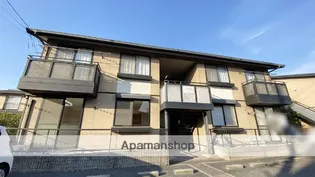 タウンハイツ山崎 B【1階】の外観