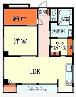 グロッサー京橋【3階】の間取り