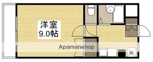 桂マンションⅡ【1階】の間取り