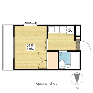 J.S.BACH【3階】の間取り