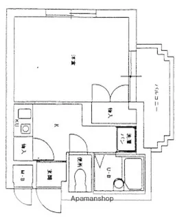 アルファ西古松【2階】の間取り