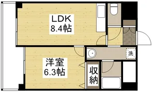 ラ・メゾン・セピア【2階】の間取り