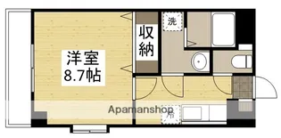 ラ・アージュ【102号室】の間取り