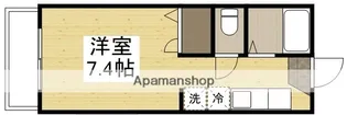OKANO Ⅱ【4階】の間取り