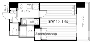 GRAND E’TERNA岡山Ⅱ【9階】の間取り