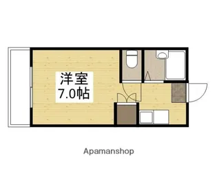 エステートタカツキ【2階】の間取り