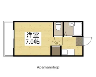 エステートタカツキ【2階】の間取り