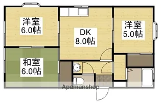 メゾン藤崎【2階】の間取り